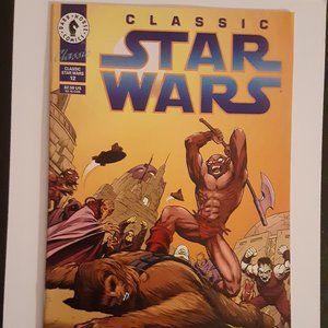 STAR WARS:CLASSIC STAR WARS #12 HAN SOLO LUKE SKYWALKER, CHEWBACCA